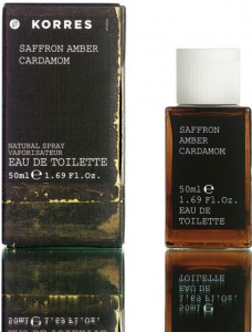 Korres - Saffron, Amber, Cardamom Edt